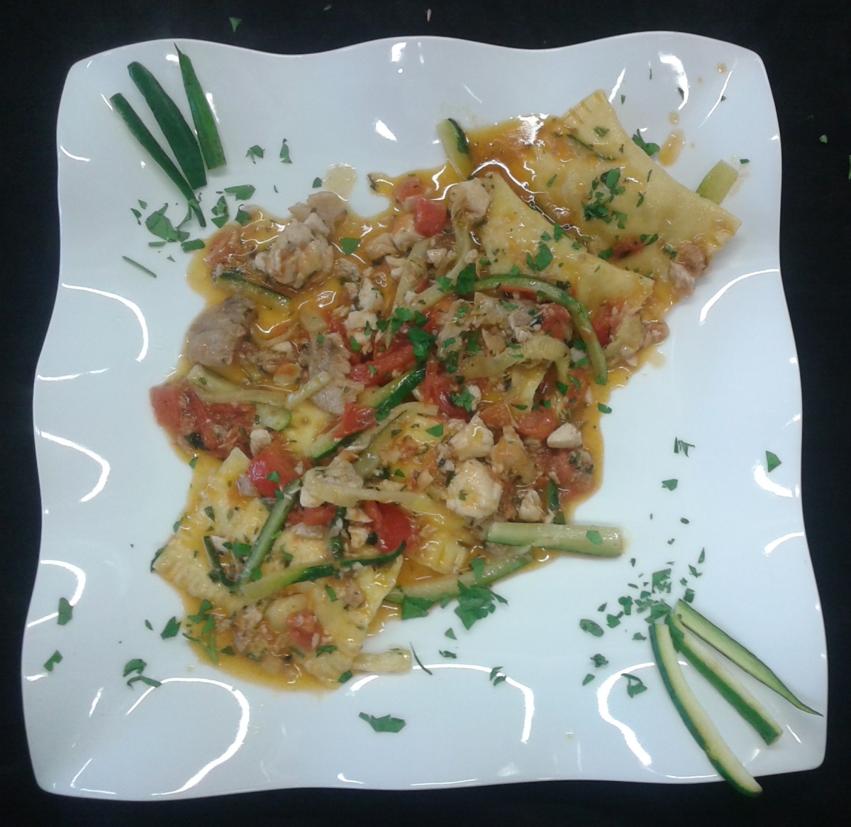 Ravioli di pesce