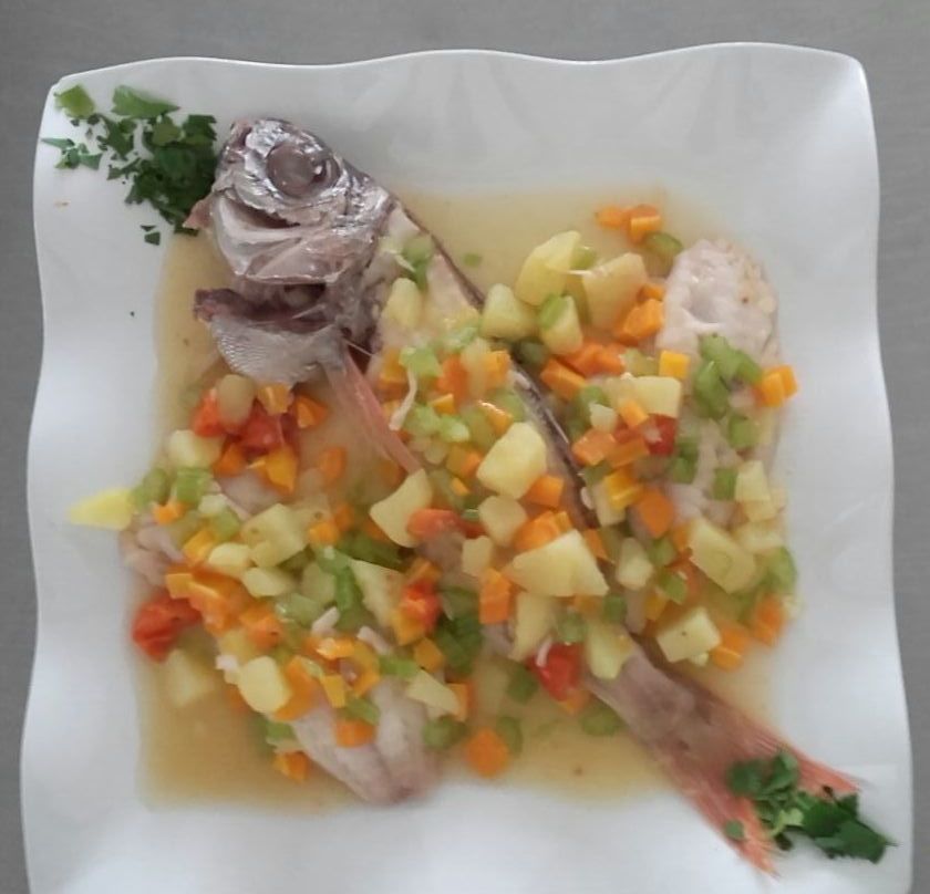Pescetto all'acqua pazza