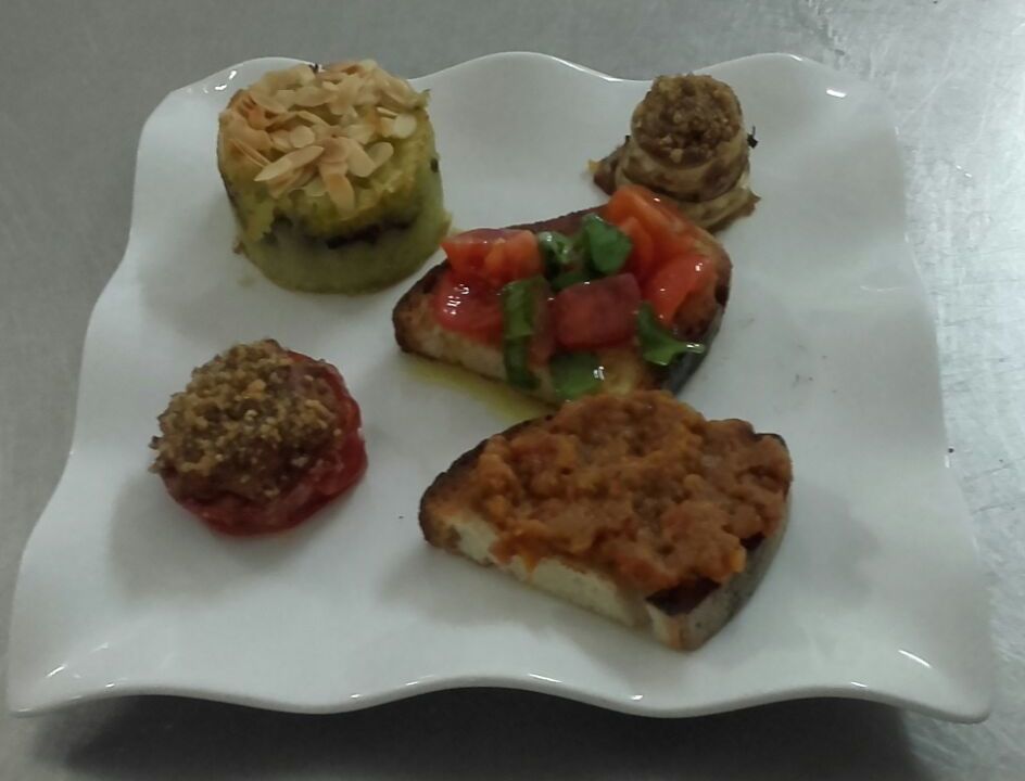 Antipasto vegano