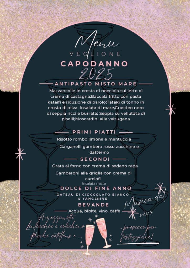 Menu Capodanno